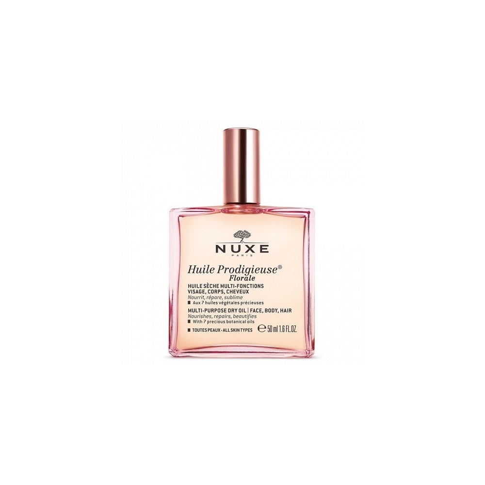 NUXE Huile Prodigieuse Florale 50ml | BigPara Tunisie