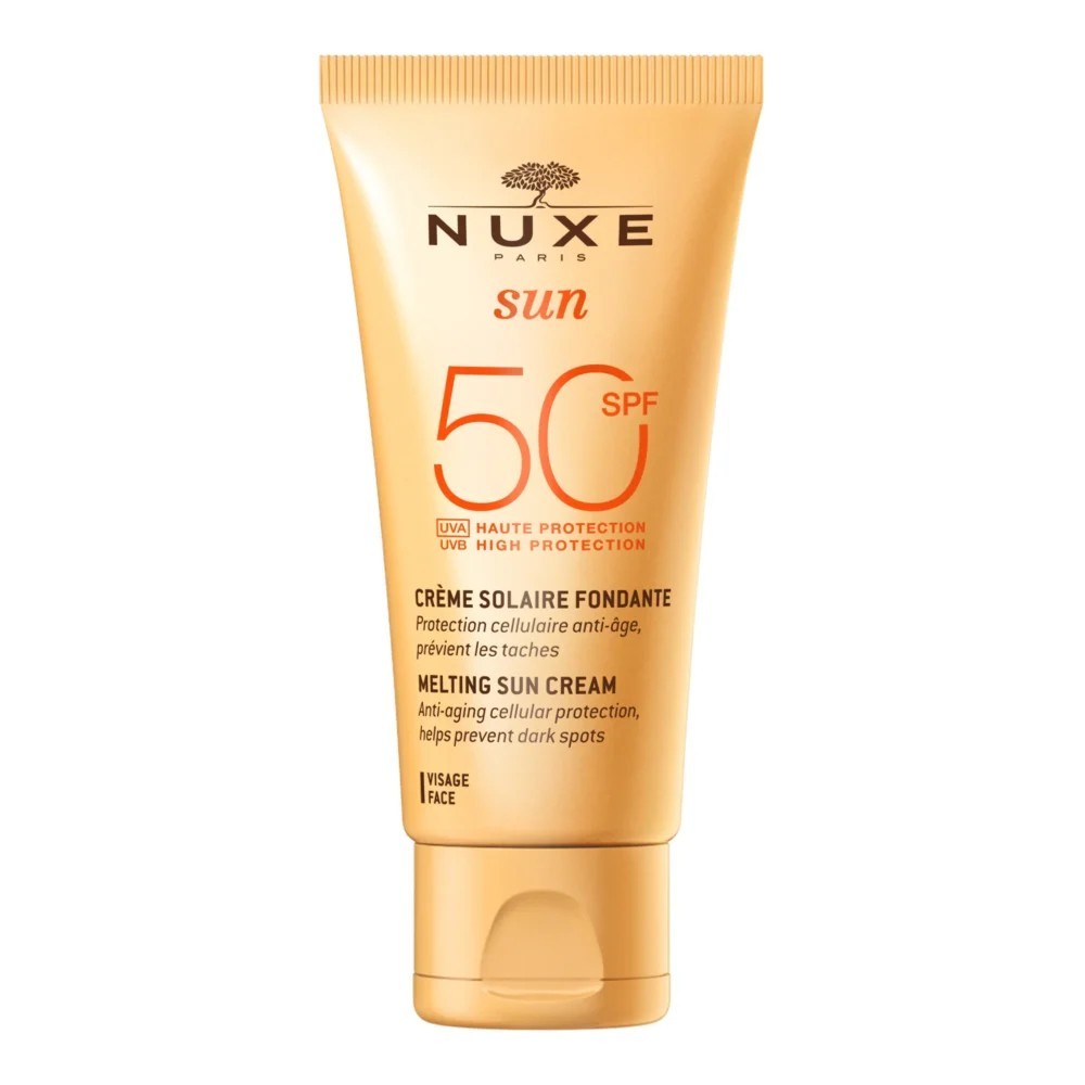 NUXE SUN CREME SOLAIRE FONDANTE SPF50+ 50ML | BigPara Tunisie