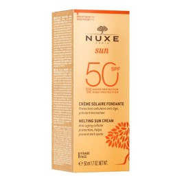 NUXE SUN CREME SOLAIRE FONDANTE SPF50+ 50ML | BigPara Tunisie