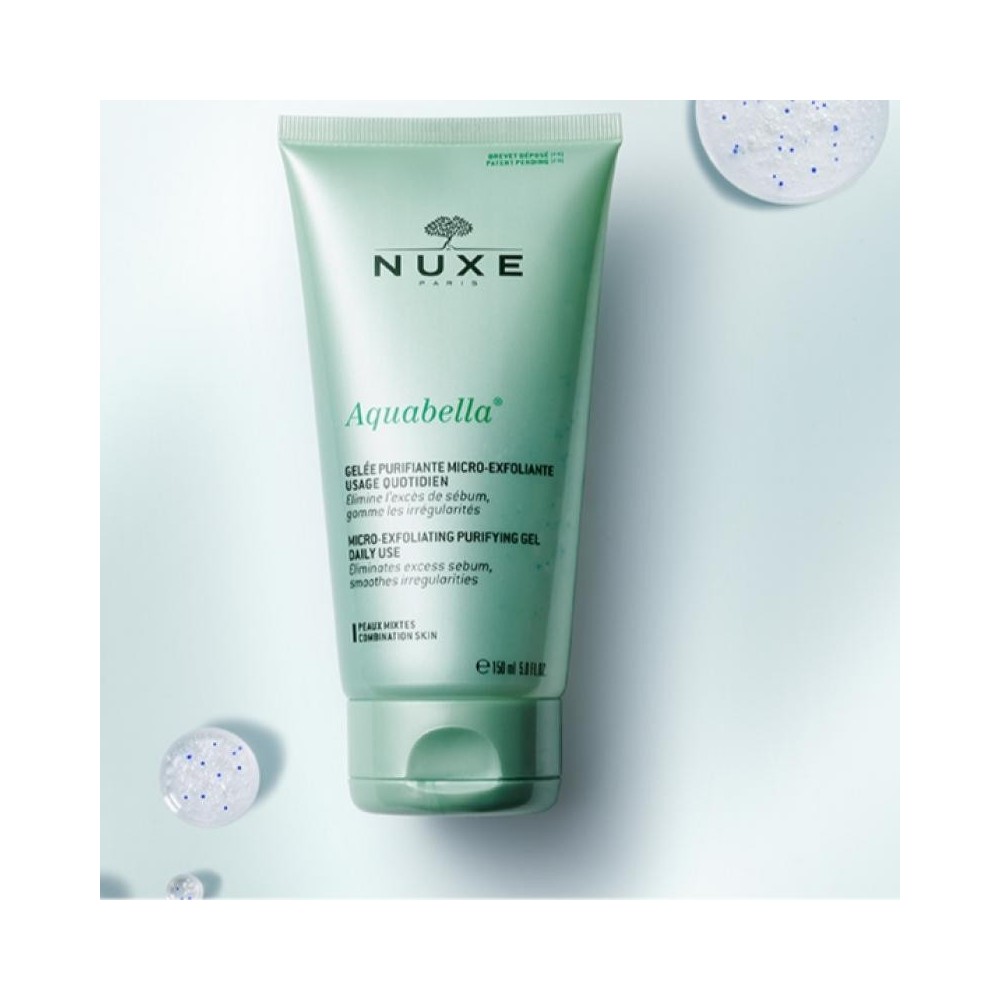 NUXE Aquabella Gelée Purifiante Micro Exfoliante 150ml | BigPara Tunisie