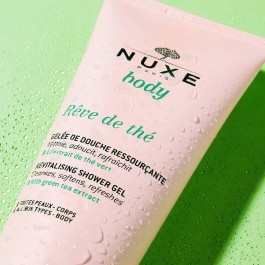 NUXE BODY REVE DE THE GELE DE DOUCHE RESSOURCANTE 200ML