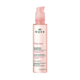 NUXE VERY ROSE HUILE DELICATE DEMAQUILLANTE 150ML | BigPara Tunisie