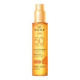 NUXE SUN HUILE SOLAIRE BRONZANTE SPF50+ 150ML | BigPara Tunisie