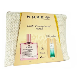 NUXE HUILE PRODIGIEUSE OR FLORALE 50ML +NUXE PRODIGIEUX NEROLI PARFUM 15ML | BigPara Tunisie