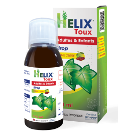 Helix Toux Sirop 120 ml | BigPara Tunisie