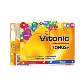 VITONIC Tonus+ – Énergie du Jour & Récupération de la Nuit | BigPara Tunisie