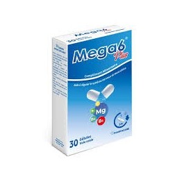 MEGA 6 PLUS B/30 GELLULES | BigPara Tunisie