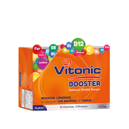 VITONIC Booster –  VIGILANCE / VITALITE / ENERGIE | BigPara Tunisie