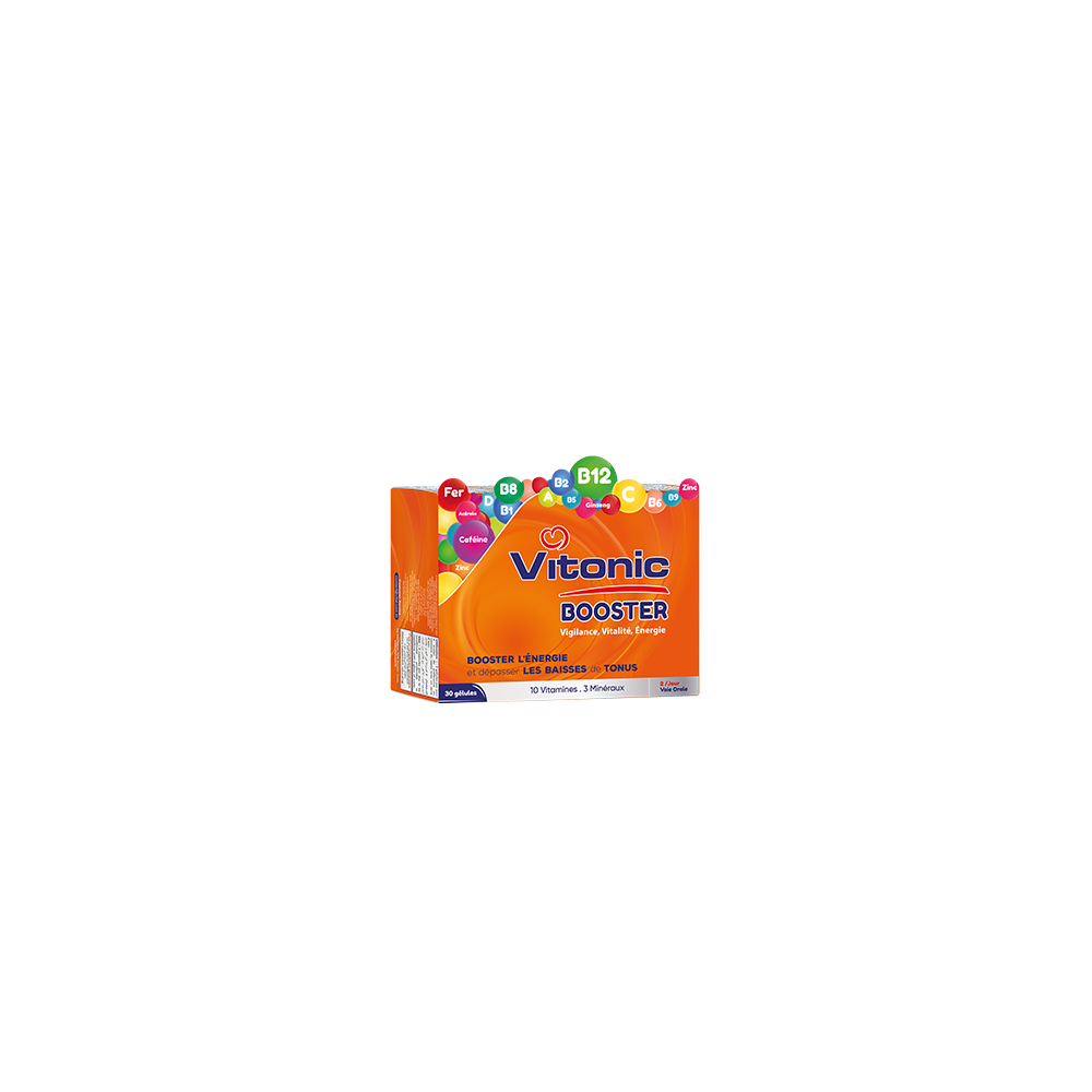 VITONIC Booster –  VIGILANCE / VITALITE / ENERGIE | BigPara Tunisie