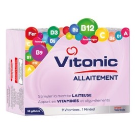 VITONIC Allaitement – Vitalité de la maman & soutien naturel de la lactation | BigPara Tunisie