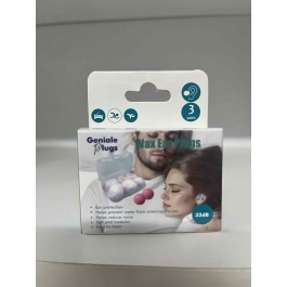 GENIALE PLUGS EN CIRE B/3 PAIRS | BigPara Tunisie