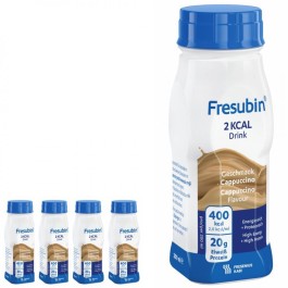 Fresubin® 2kcal Drink – Arôme Cappuccino – Hypercalorique & Hyperprotéinée | BigPara Tunisie