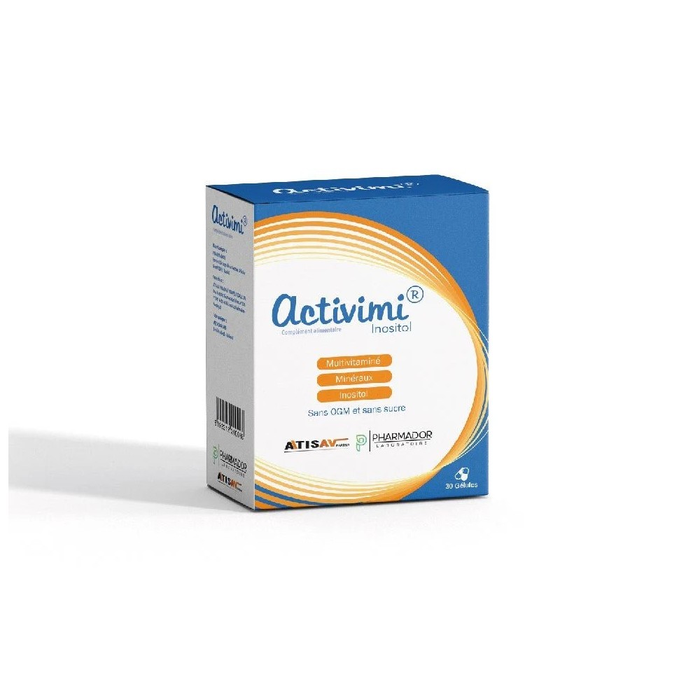 ACTIVIMI B/30 Gélules | BigPara Tunisie