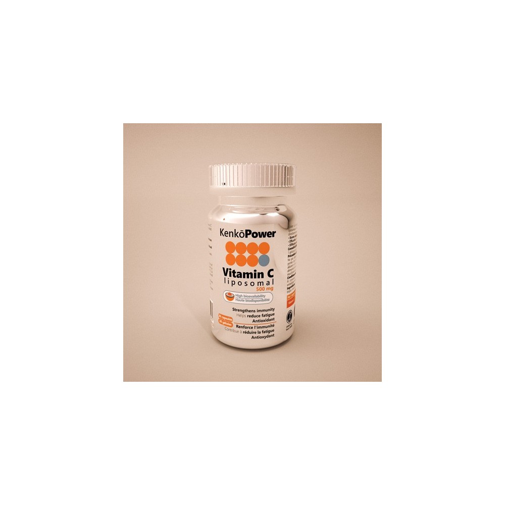 KENKOPOWER VIT C – B/30 Gélules | BigPara Tunisie