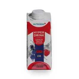 HYPERDRINK SAVEUR FRUITS ROUGES - DB - (300KCAL + 20G PROTEINES - SANS LACTOSE ) 200ml | BigPara Tunisie