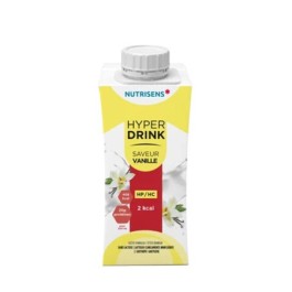 HYPERDRINK SAVEUR VANILE 2KCAL (408kcal + 20g protéines sans lactose ) 200ML | BigPara Tunisie