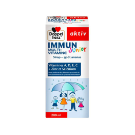 AKTIV IMMUN JUNIOR Sirop 200 ml | BigPara Tunisie