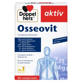 AKTIV Osseovit – B/30 Comprimés | BigPara Tunisie