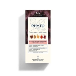 PHYTO Phytocolor 5.5 Chatain Clair Acajou | BigPara Tunisie