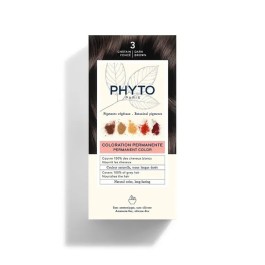 PHYTO Phytocolor 3 Chatain Foncé | BigPara Tunisie