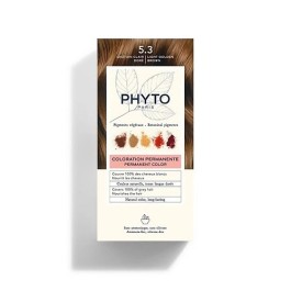 PHYTO Phytocolor 5.3 Châtain Clair Doré | BigPara Tunisie
