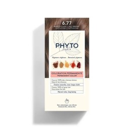 PHYTO Phytocolor 6.77 Marron Clair Cappuccino | BigPara Tunisie