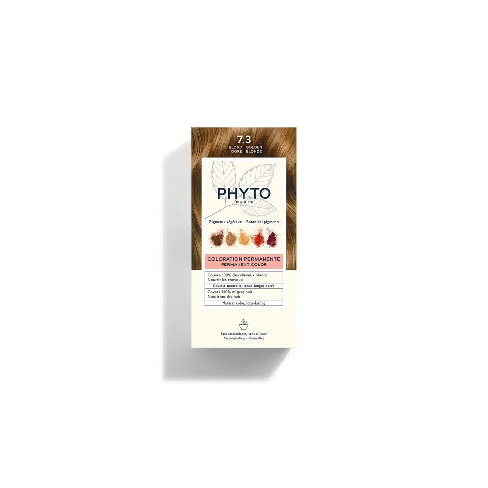 Phyto Phytocolor 7.3 Blond Doré | BigPara Tunisie