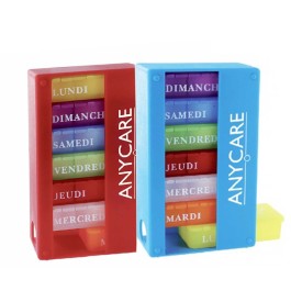 ANYCARE PILULIER HEBDOMADAIRE 3 CASES PAR JOUR | BigPara Tunisie