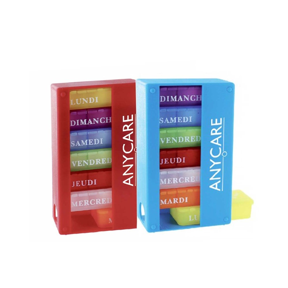 ANYCARE PILULIER HEBDOMADAIRE 3 CASES PAR JOUR | BigPara Tunisie