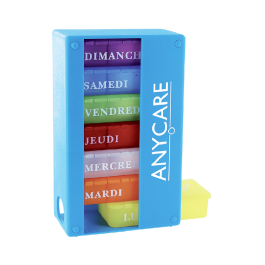 ANYCARE PILULIER HEBDOMADAIRE 3 CASES PAR JOUR | BigPara Tunisie