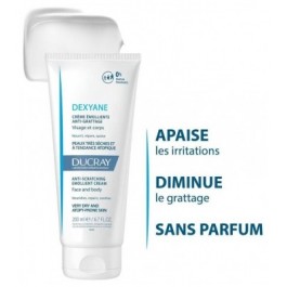 DUCRAY DEXYANE – Crème Émolliente Anti-Grattage 200 ML | BigPara Tunisie