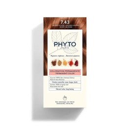 Phyto Phytocolor 7.43 Blond Cuivré Doré | BigPara Tunisie