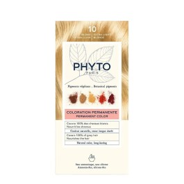 Phyto Phytocolor Couleur 10 Blond Extra Clair | BigPara Tunisie