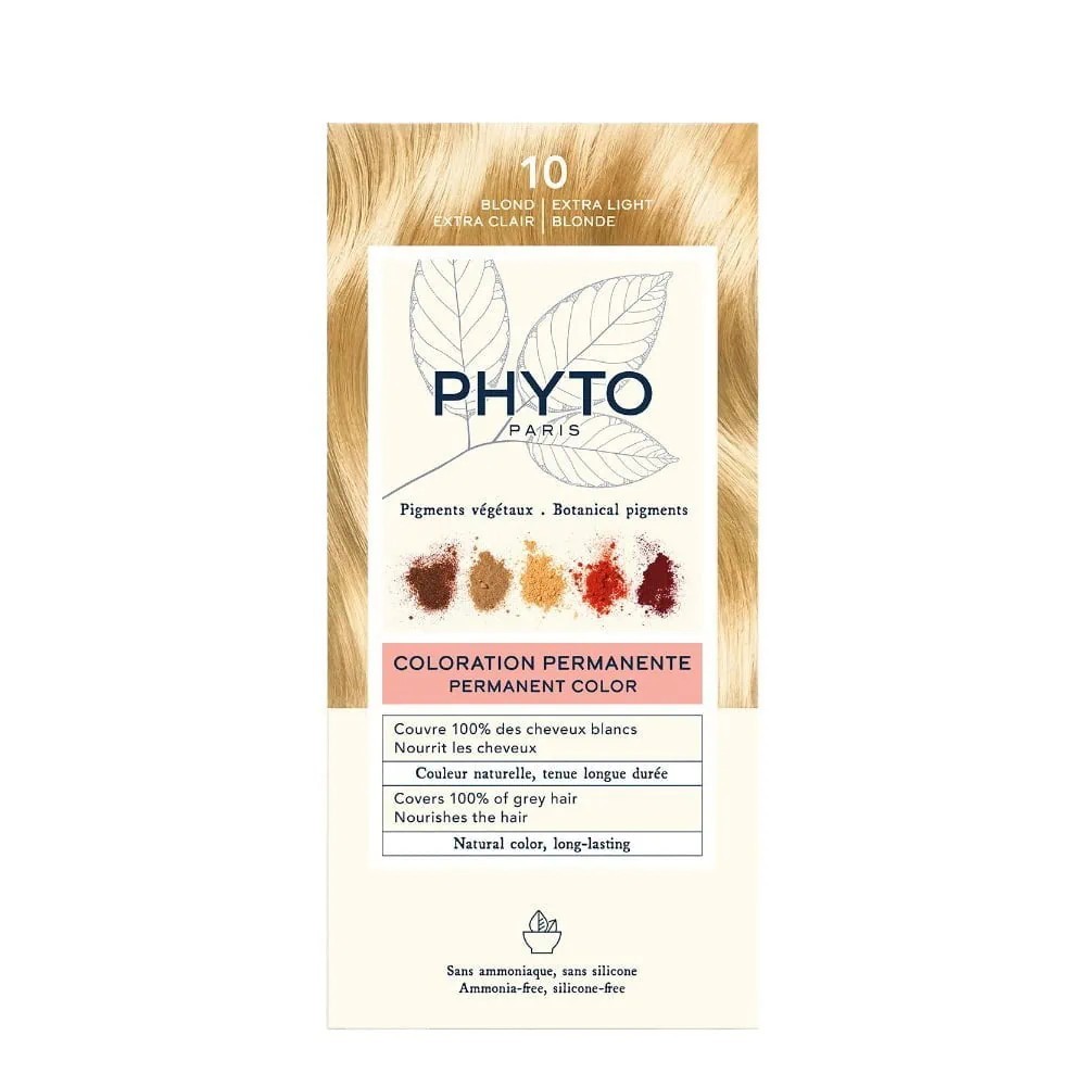 Phyto Phytocolor Couleur 10 Blond Extra Clair | BigPara Tunisie