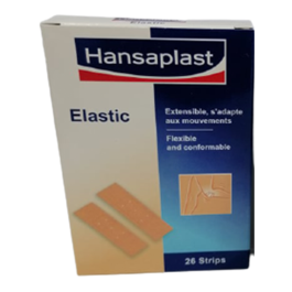 🧵 HANSAPLAST ELASTIC – Pansements Extensibles | BigPara Tunisie