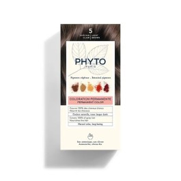 PHYTO Phytocolor 5 Chatain Clair | BigPara Tunisie