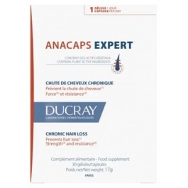 DUCRAY ANACAPS EXPERT ANTI-CHUTE GELULE B/30