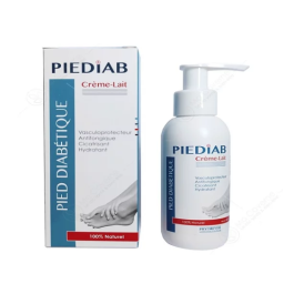 Piediab Crème-Lait Pieds  Flacon 100 ML | BigPara Tunisie
