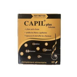 CAPIL PLUS ANTI-CHUTE GELULE B/60 | BigPara Tunisie