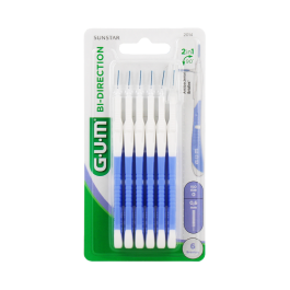 ✅ GUM Brossette Interdentaire Bi-Direction 0.6 mm (REF : 2014) | BigPara Tunisie
