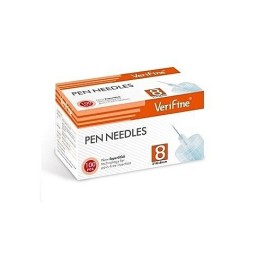 💉 Verifine Pen Needles Aiguilles 8 mm | BigPara Tunisie