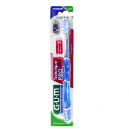 🦷 GUM PRO Brosse à Dents Medium 528 | BigPara Tunisie