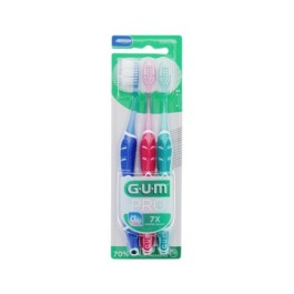 🦷 GUM PRO Brosse à Dents Medium 528 | BigPara Tunisie