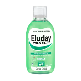 ELUDAY PROTECT – Bain de Bouche Quotidien 500 ml | BigPara Tunisie