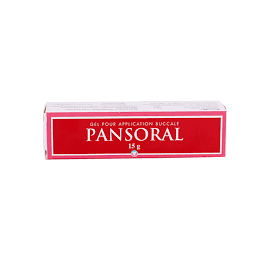 PANSORAL GEL BUCCAL T/15G | BigPara Tunisie