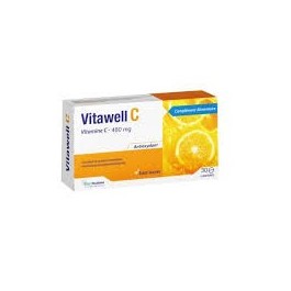 Vitawell C 480 mg – B/30 comprimés sans sucre | BigPara Tunisie
