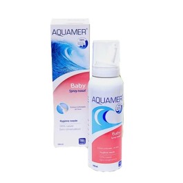 AQUAMER ISOTONIQUE SPRAY D'EAU DE MER F/100ML | BigPara Tunisie