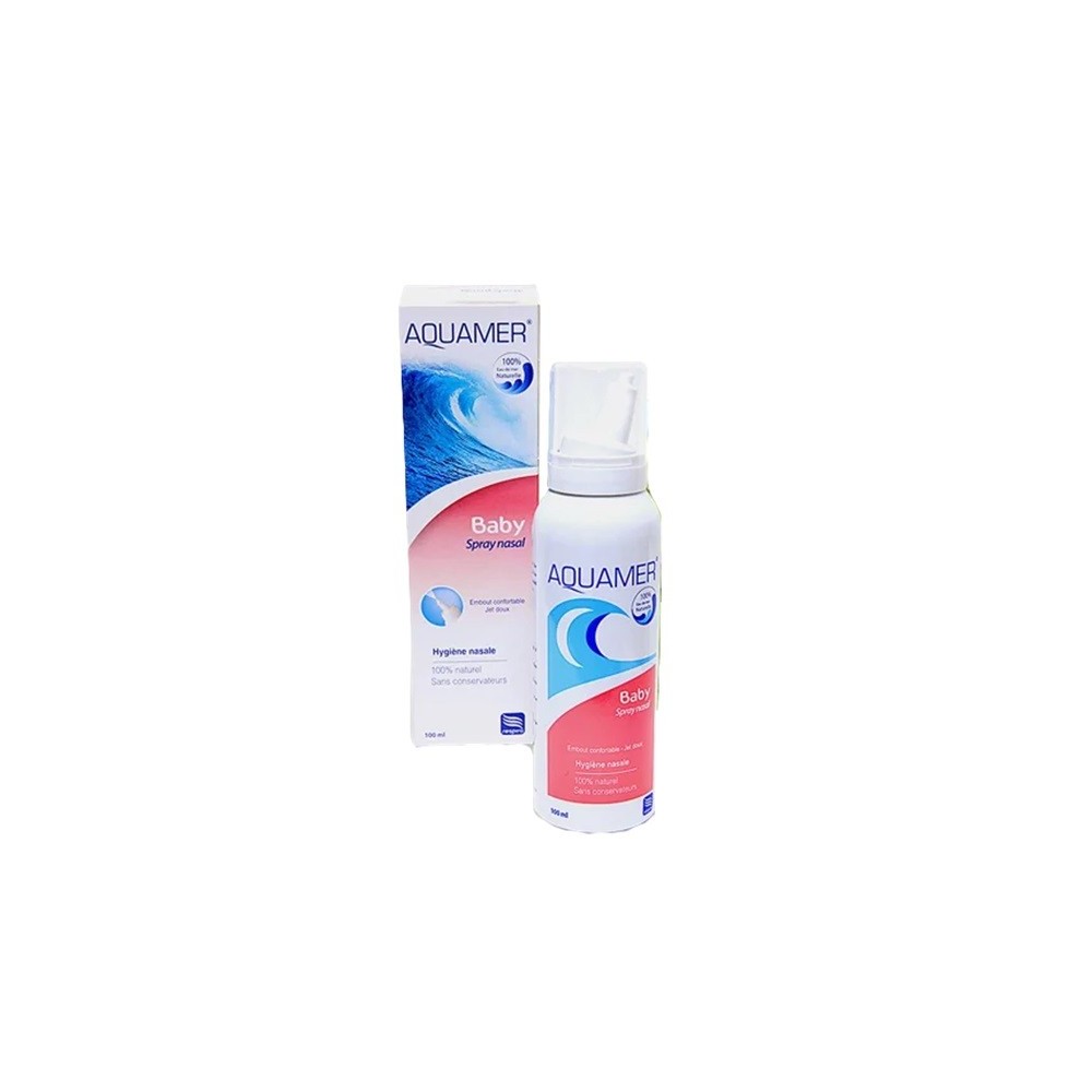 AQUAMER ISOTONIQUE SPRAY D'EAU DE MER F/100ML | BigPara Tunisie