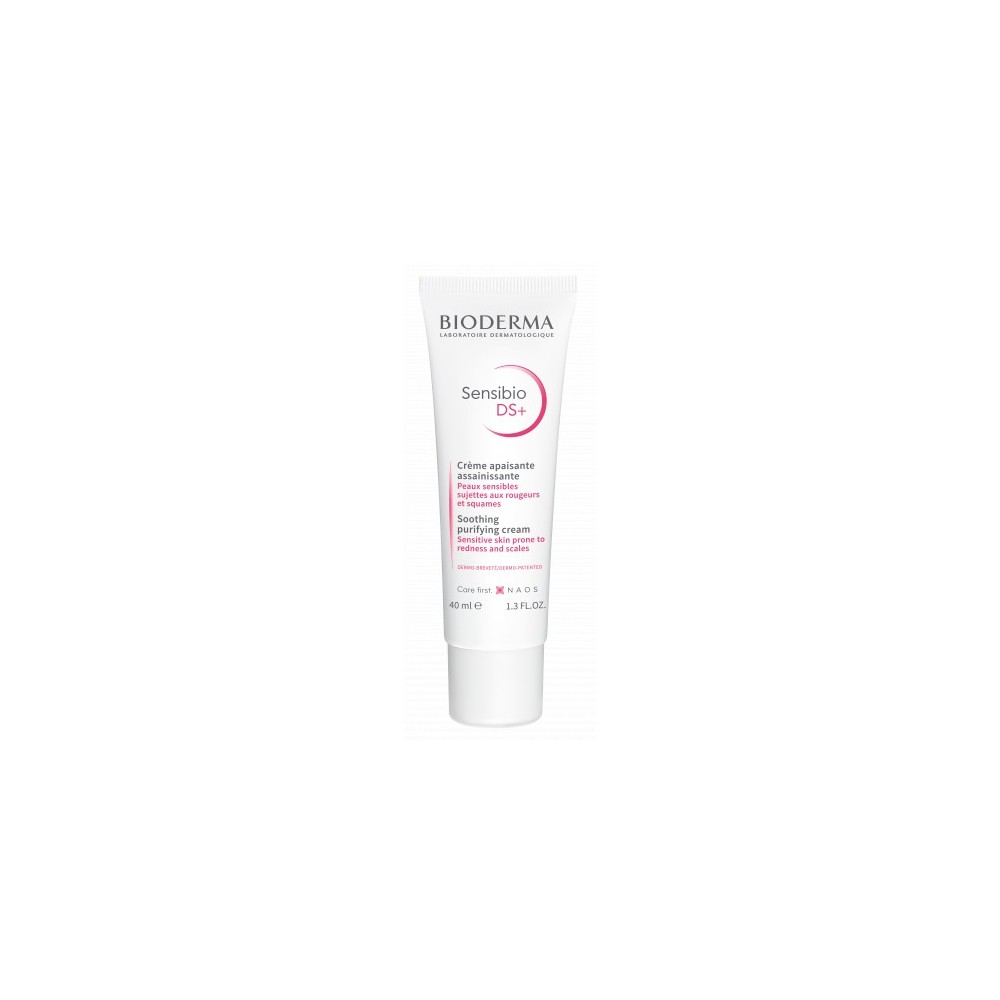 Bioderma sensibio DS+créme 40ML | BigPara Tunisie