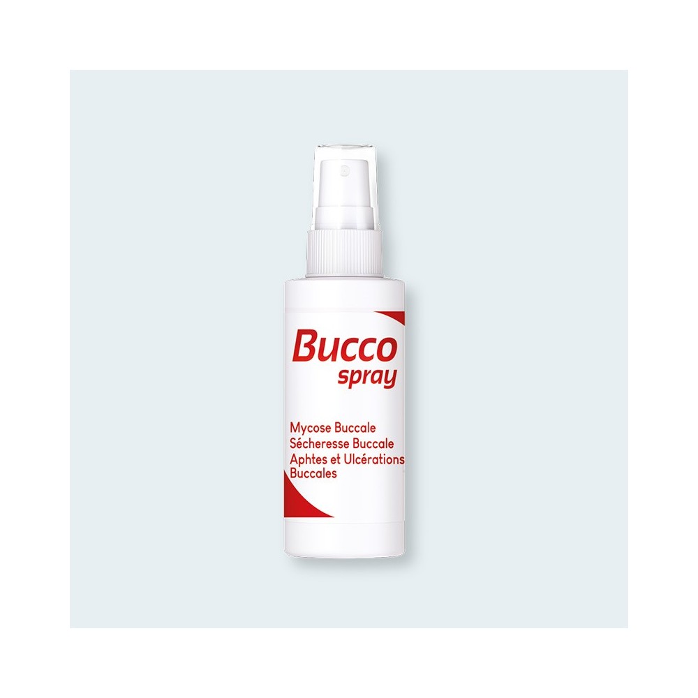 BUCCO SPRAY SUSPENSION POUR PULVERISATION BUCCALE F/30ML | BigPara Tunisie